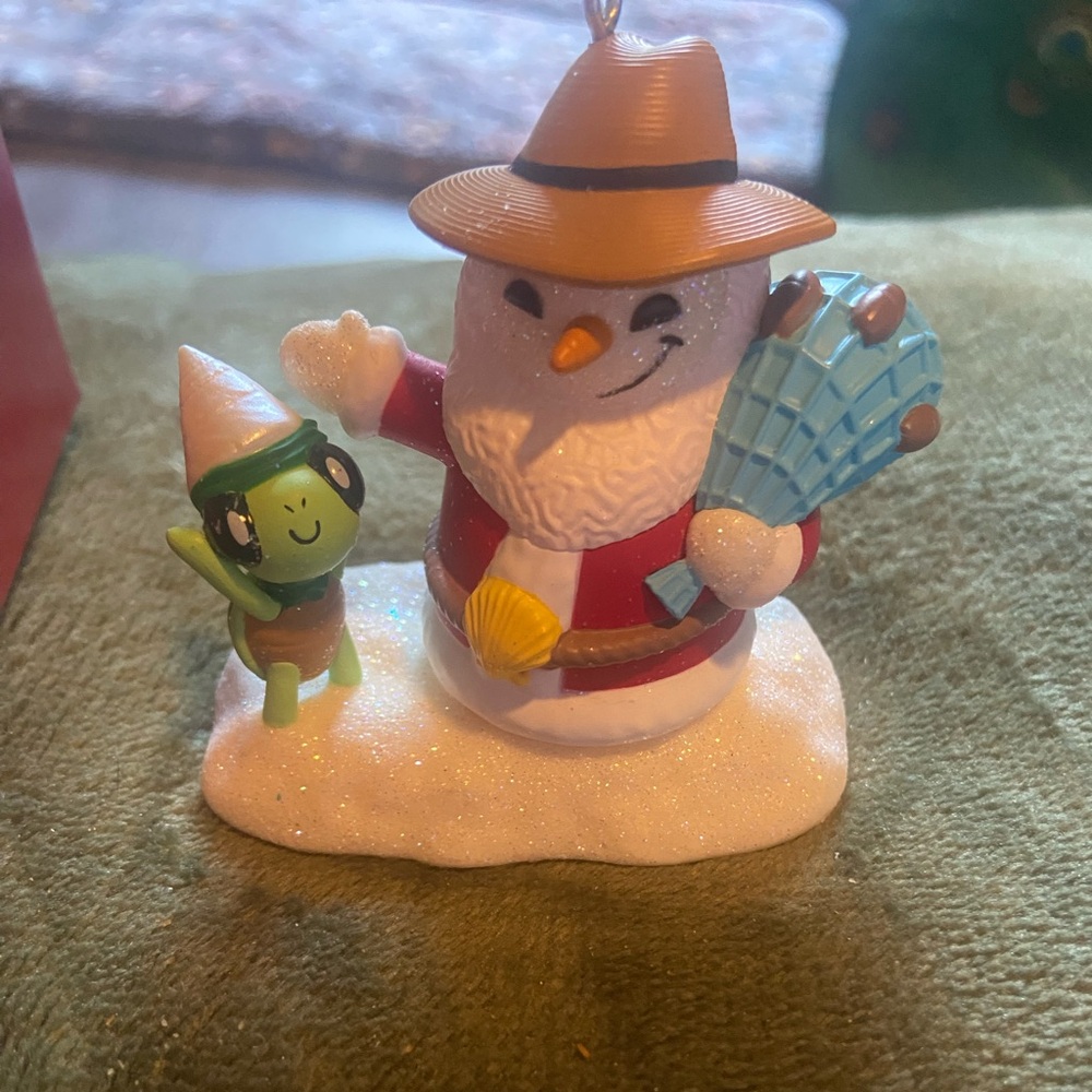 NWT~Hallmark  Sandal The Sandman - Series 3rd  Keepsake Ornament 2024